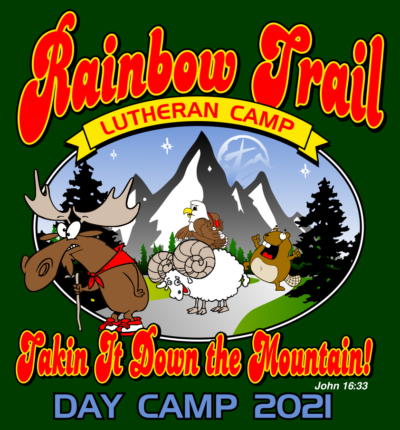 rainbow trail day camp 2021