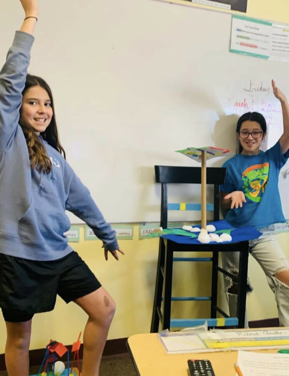 Elementary School Cross Of Hope