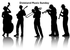 Dixieland Music Sunday Holy Cross Day (observed)